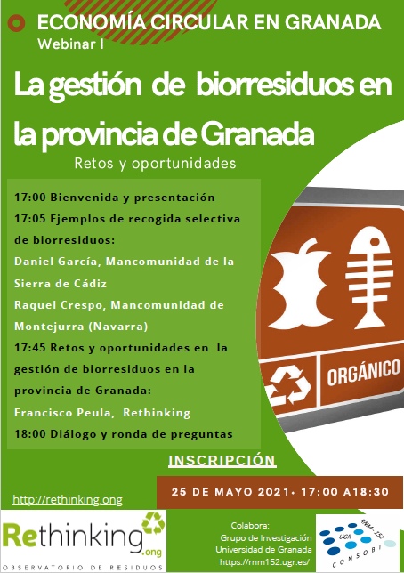 La gestión de los biorresiduos en la provincia de Granada